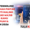 5 Teknologi Rumah Pintar Anti Maling yang Wajib Kamu Punya